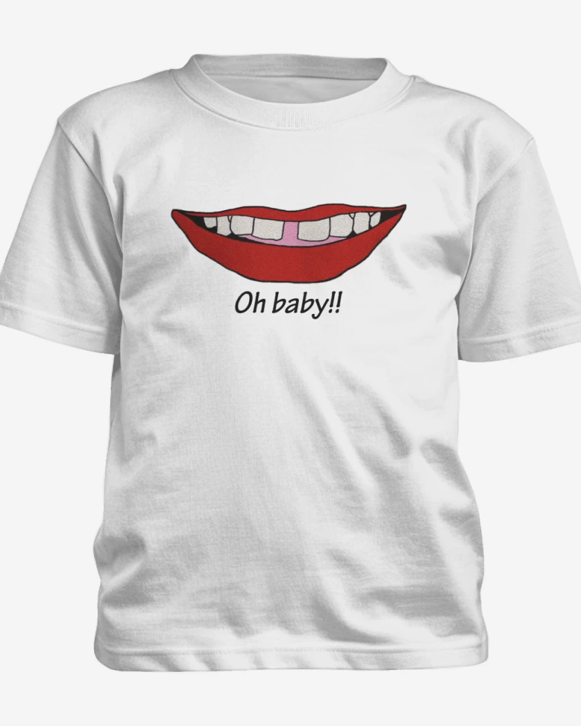 Polera de niño Blanco de Mac DeMarco