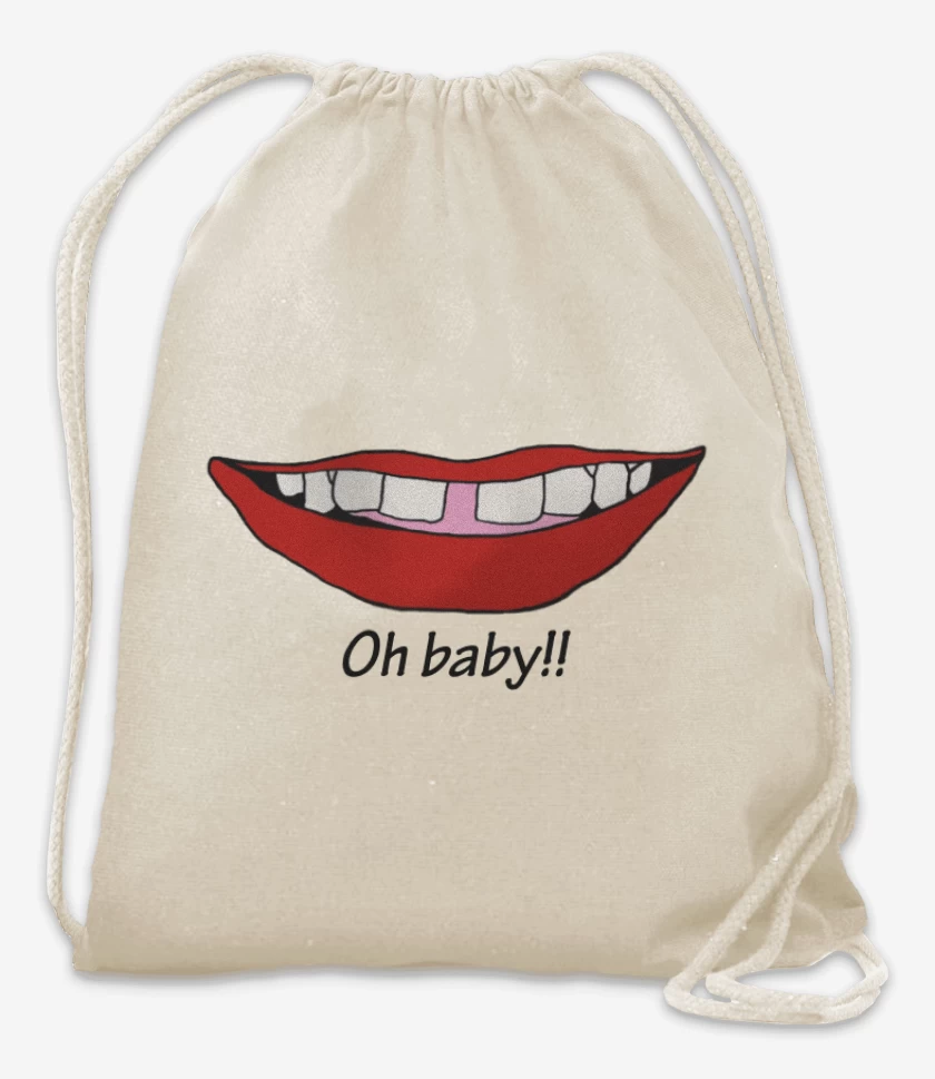 Mochila Blanco de Mac DeMarco