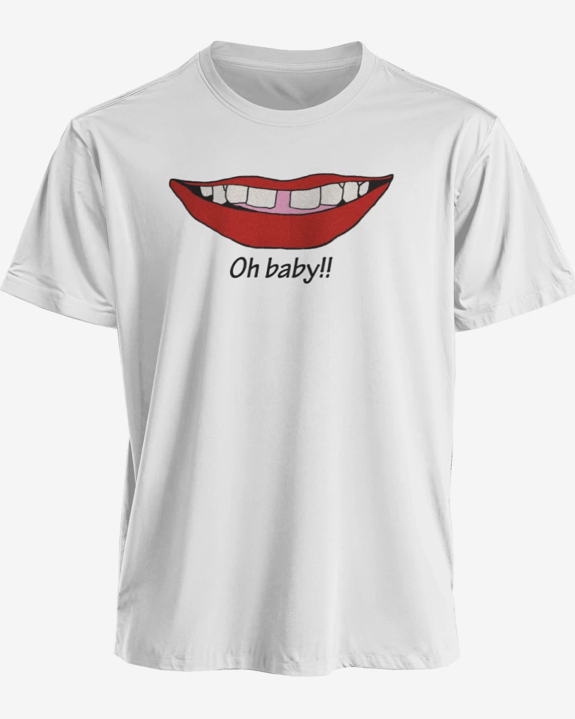 Polera premium Blanco de Mac DeMarco