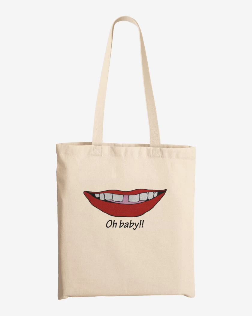 Totebag Blanco de Mac DeMarco