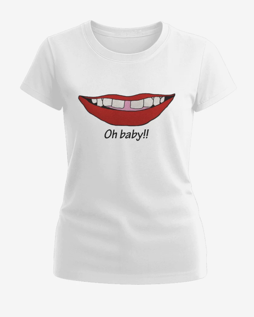 Polera de Mujer Blanco de Mac DeMarco
