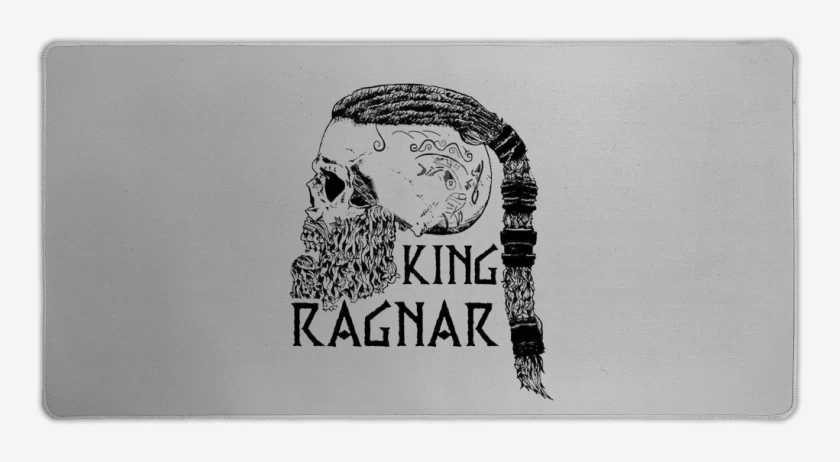 Mouse pad Gamer King Ragnar
