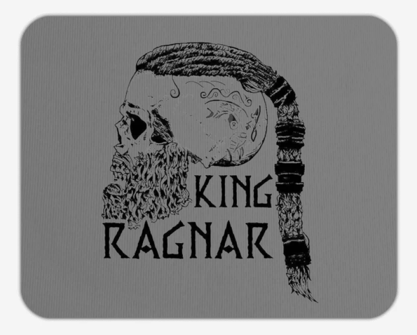 Mousepad King Ragnar