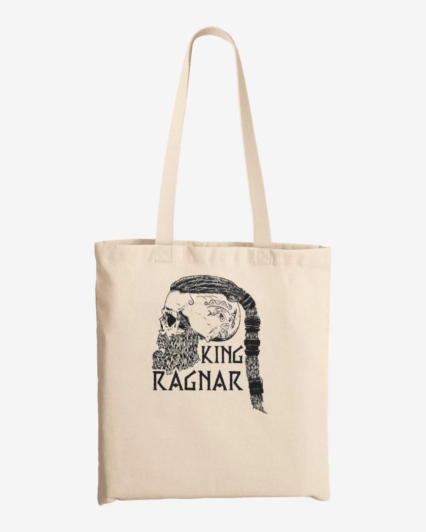 Totebag King Ragnar