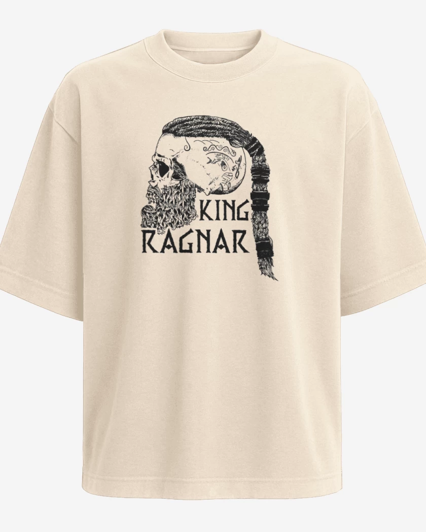 Polera Oversize King Ragnar