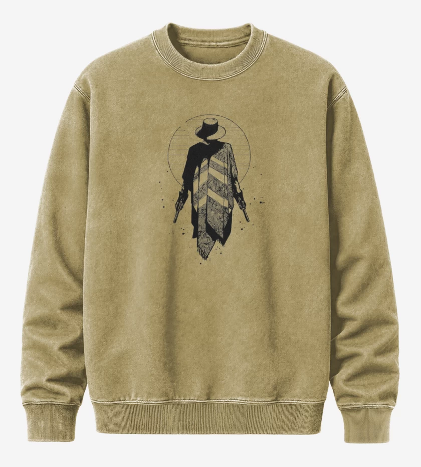 Poleron Polo Acid Wash Beige de Eastwood