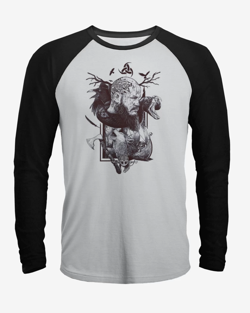 Polera Raglan Ragnar Lothbrok