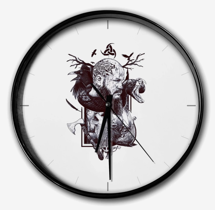 Reloj Blanco de Ragnar Lothbrok