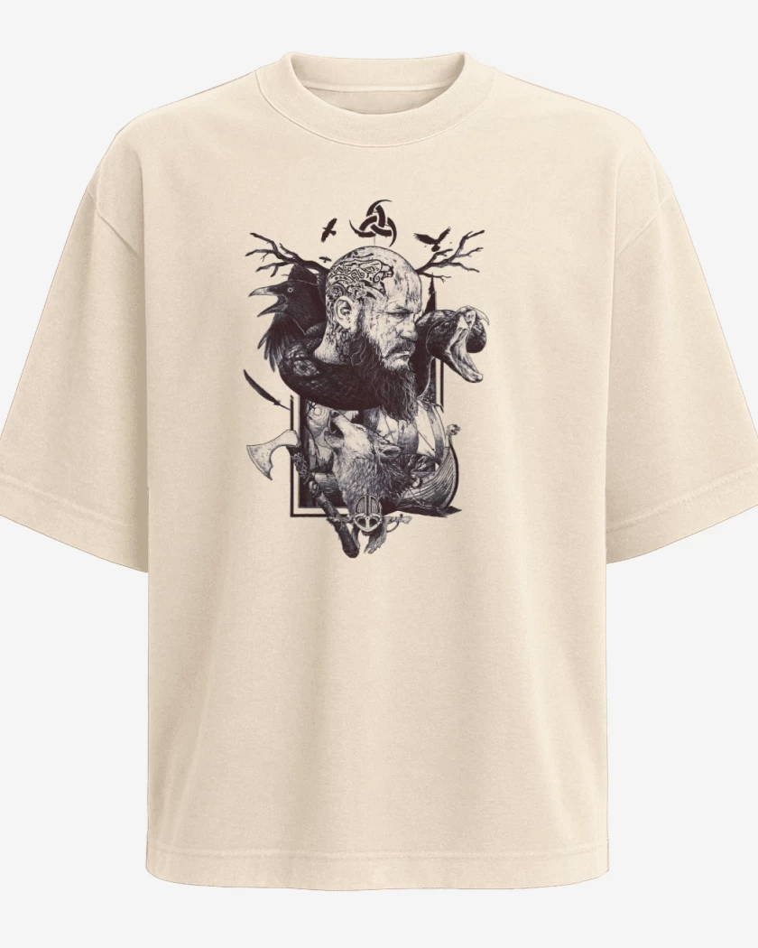 Polera Oversize Ragnar Lothbrok