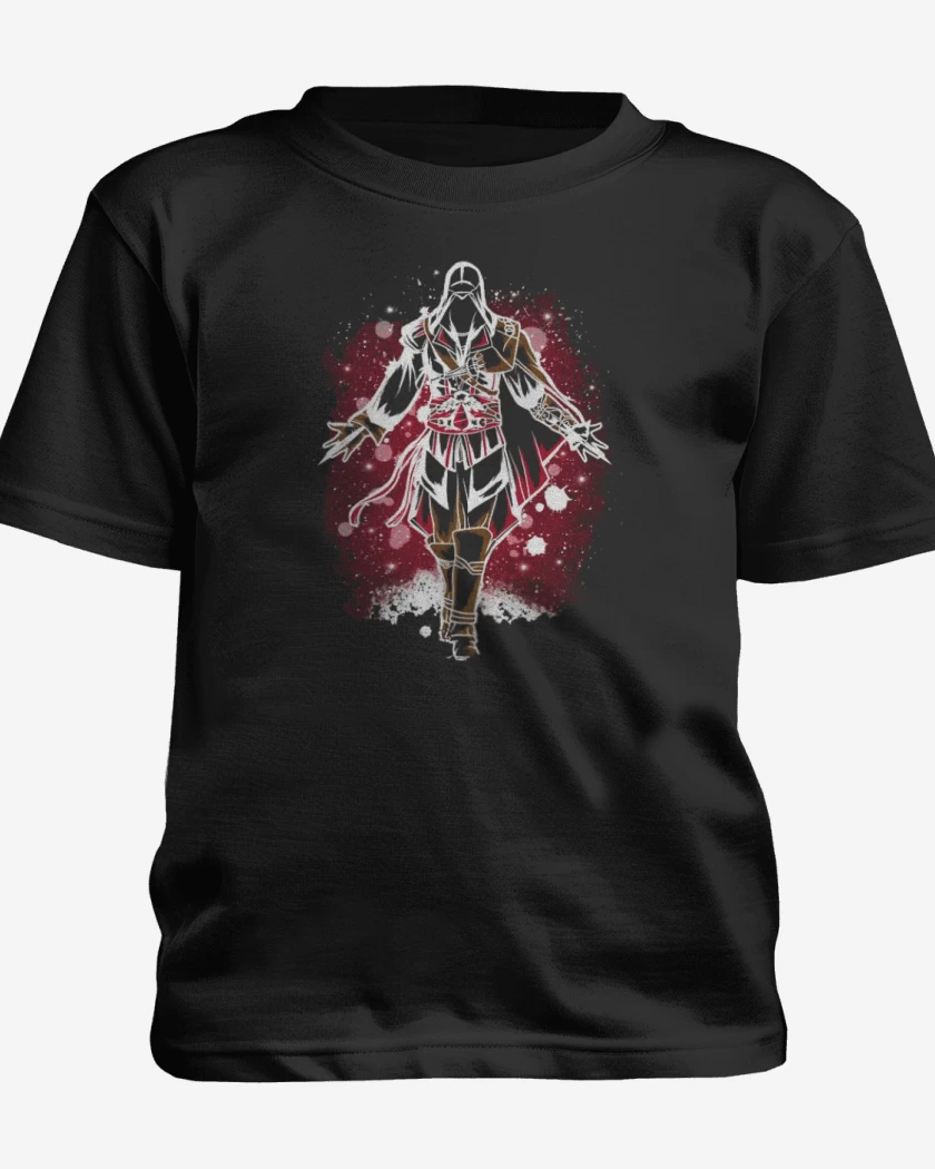 Polera de niño Negro de Ezio assassins