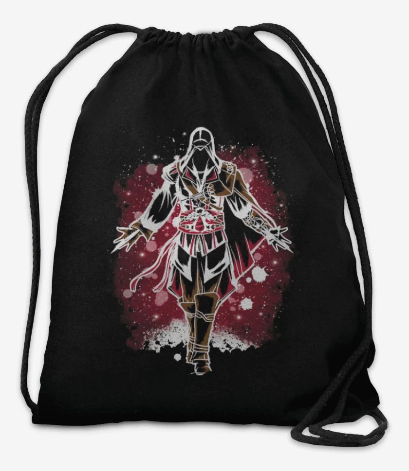 Mochila Negro de Ezio assassins