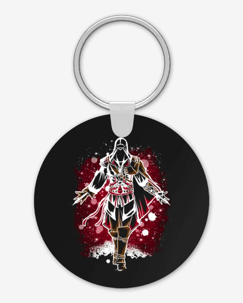 Llavero Negro de Ezio assassins