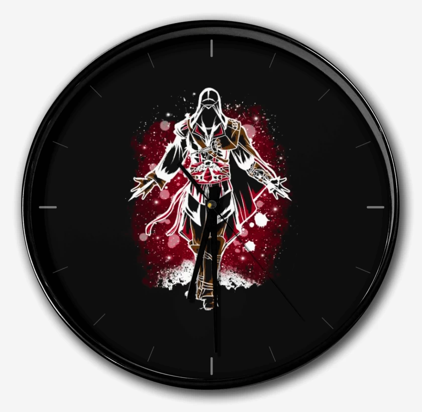 Reloj Negro de Ezio assassins