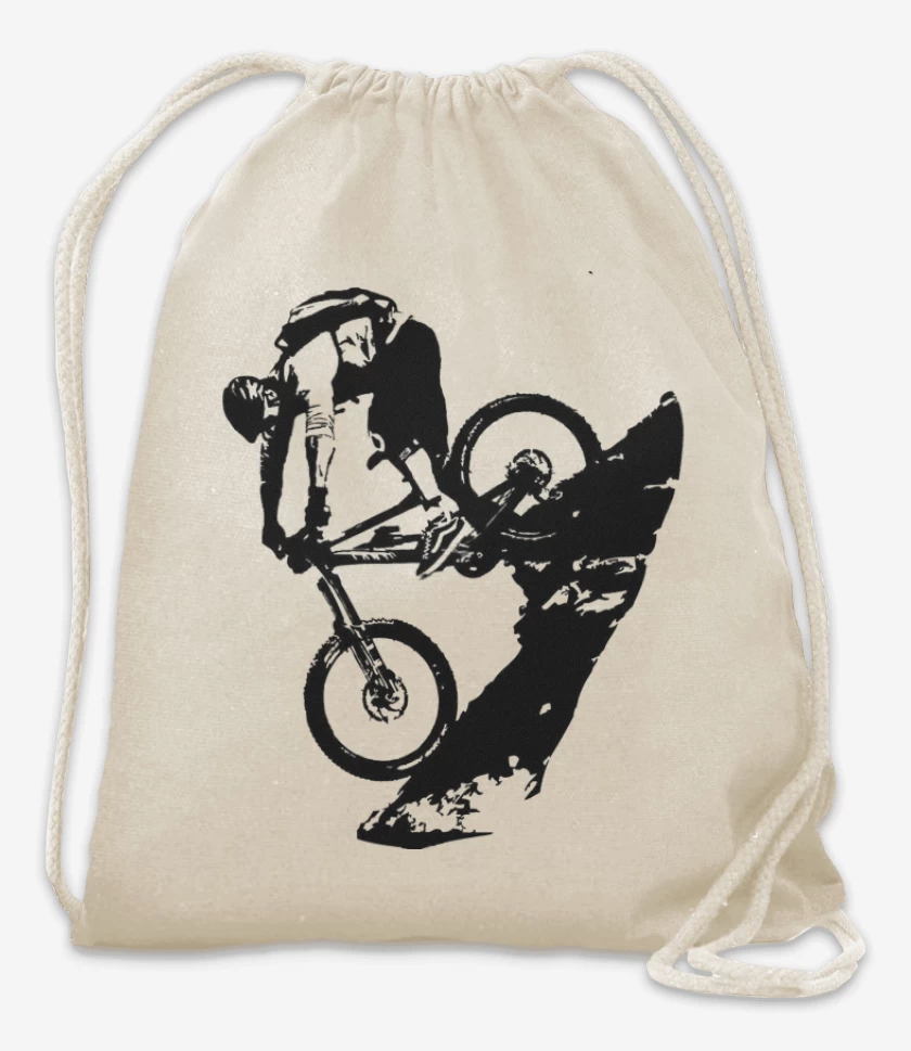 Mochila Blanco de Mountain bike