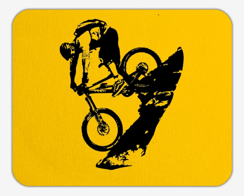 Mousepad Mountain bike
