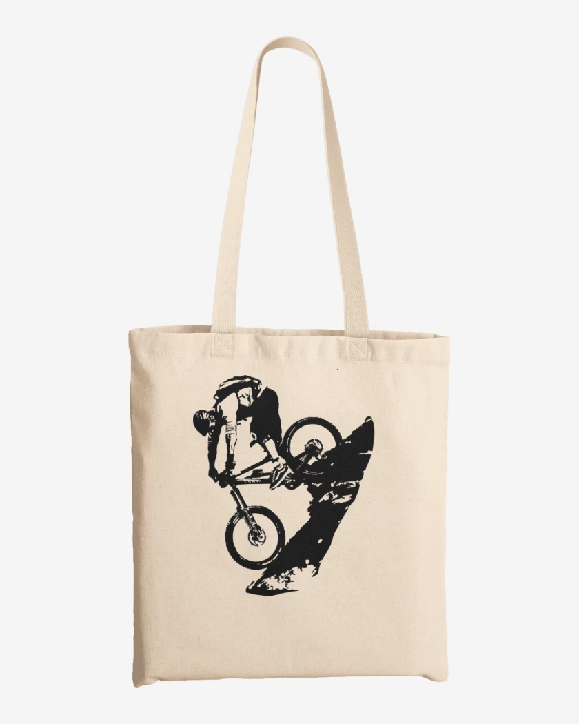 Totebag Mountain bike