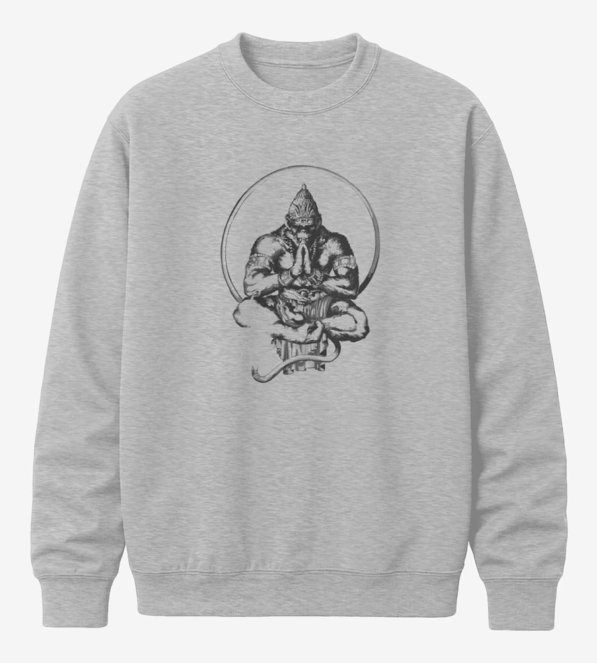 Poleron polo Gris Melange de Gorila zen