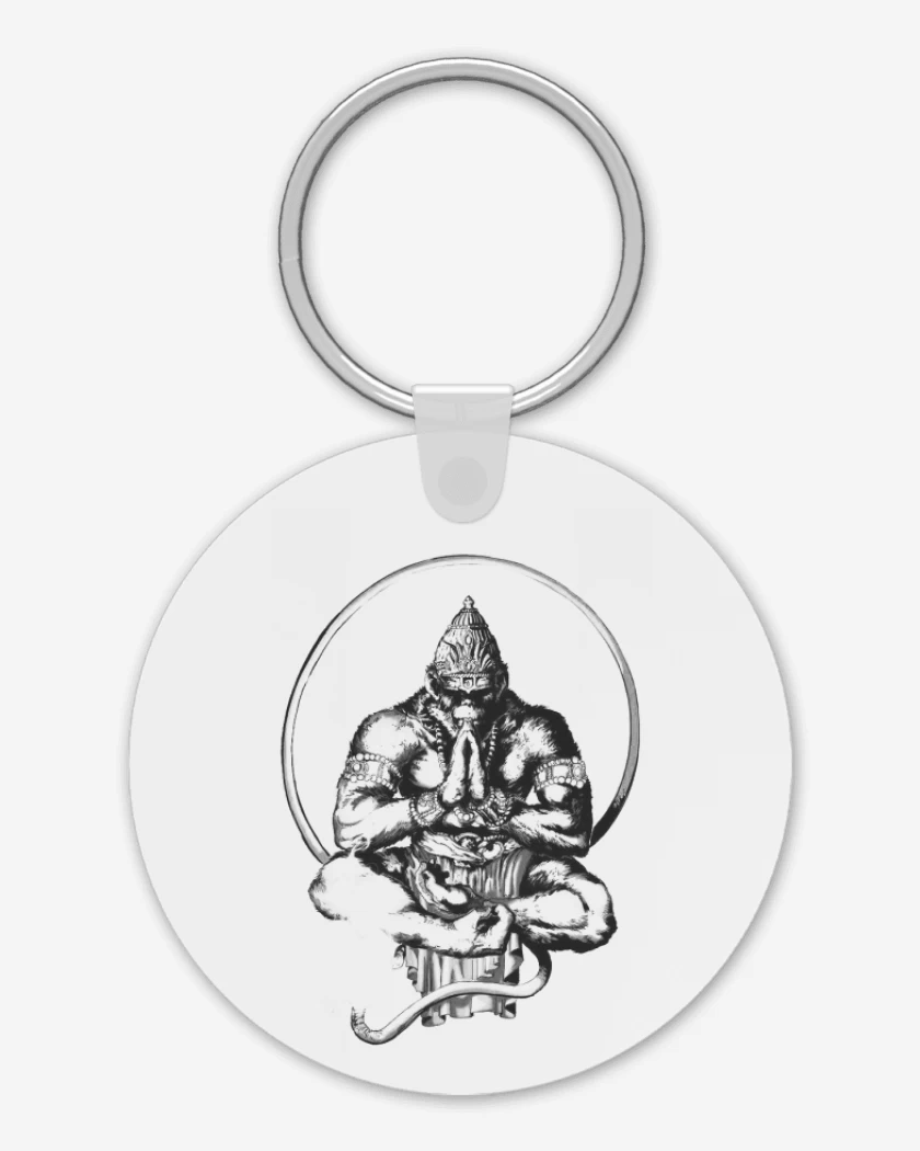 Llavero Gorila zen