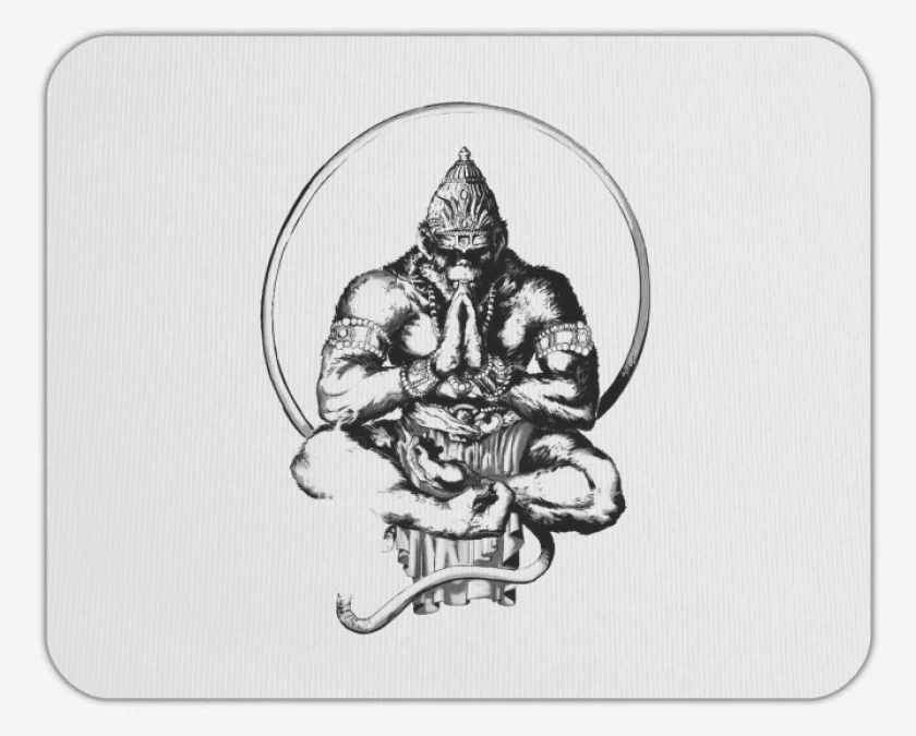 Mousepad Gorila zen