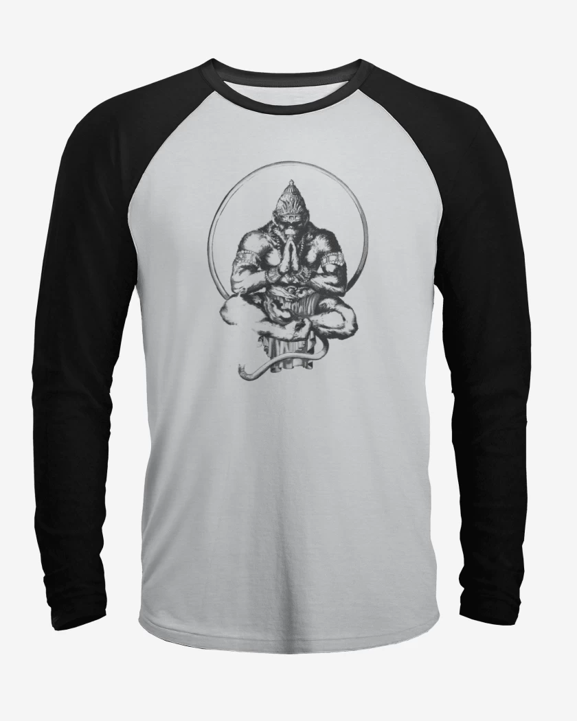 Polera Raglan Gorila zen