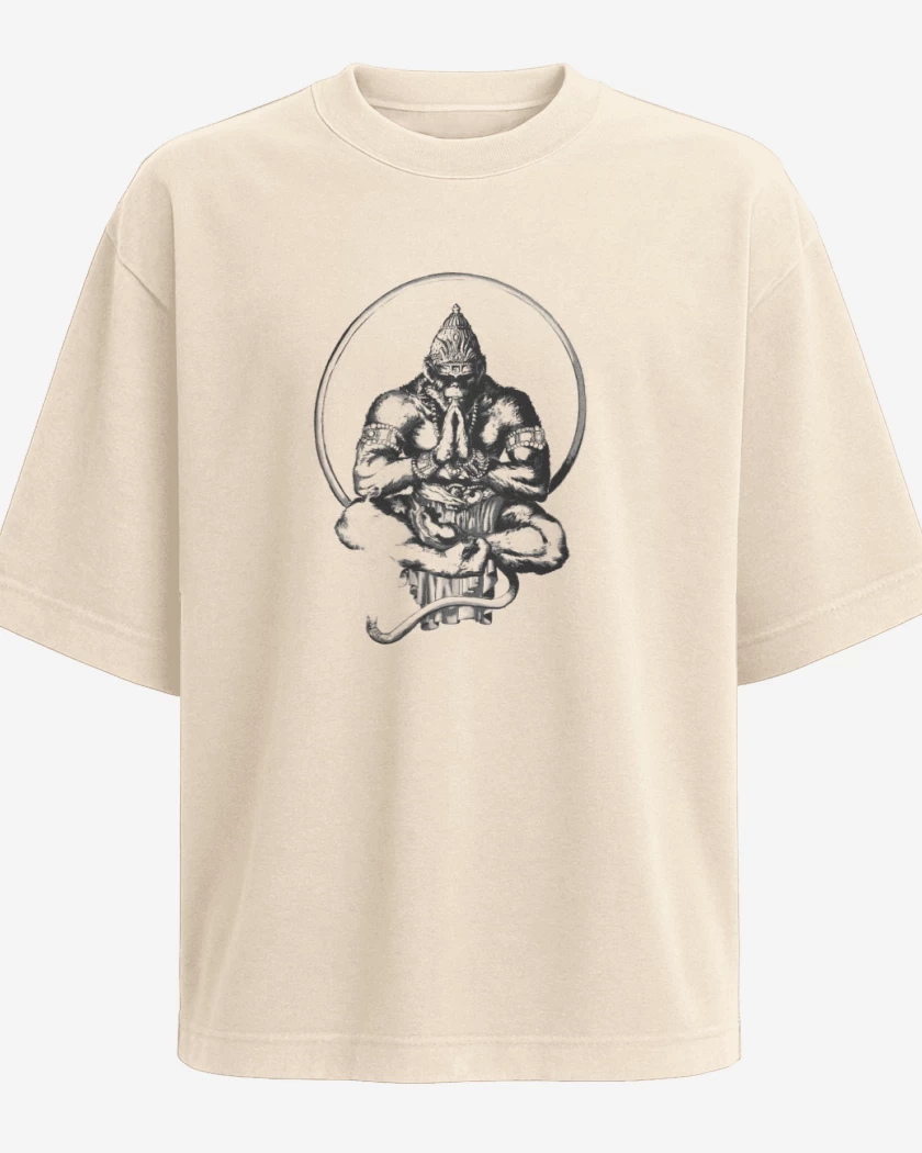 Polera Oversize Gorila zen