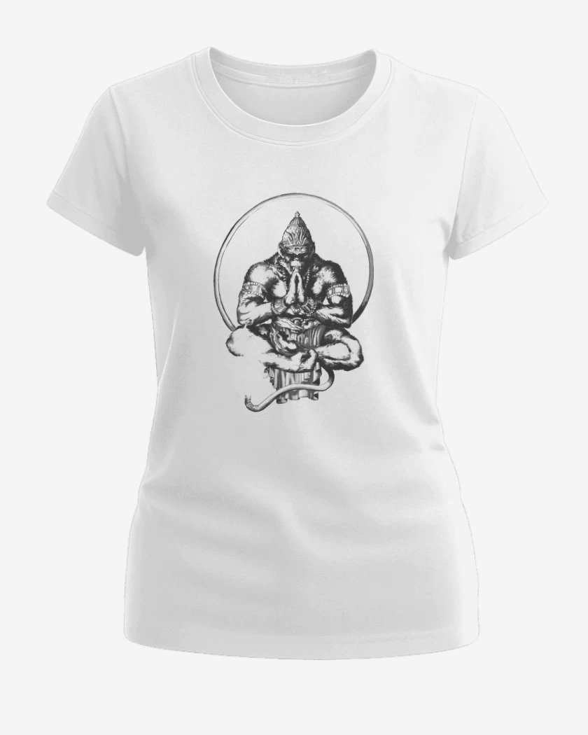 Polera de Mujer Blanco de Gorila zen