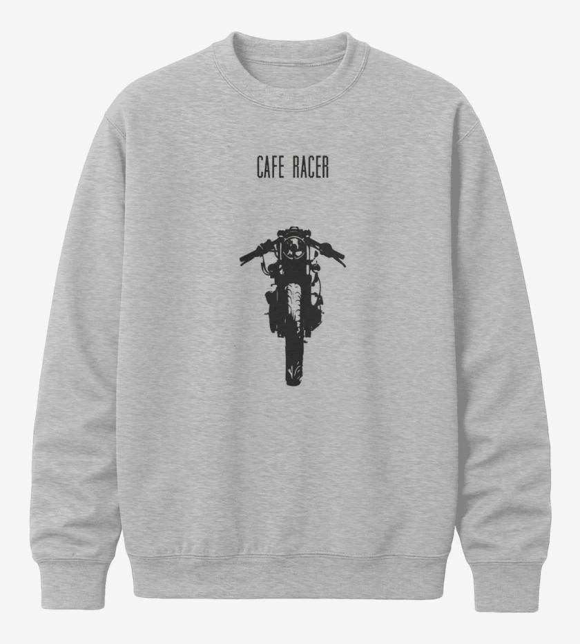 Poleron polo Cafe racer