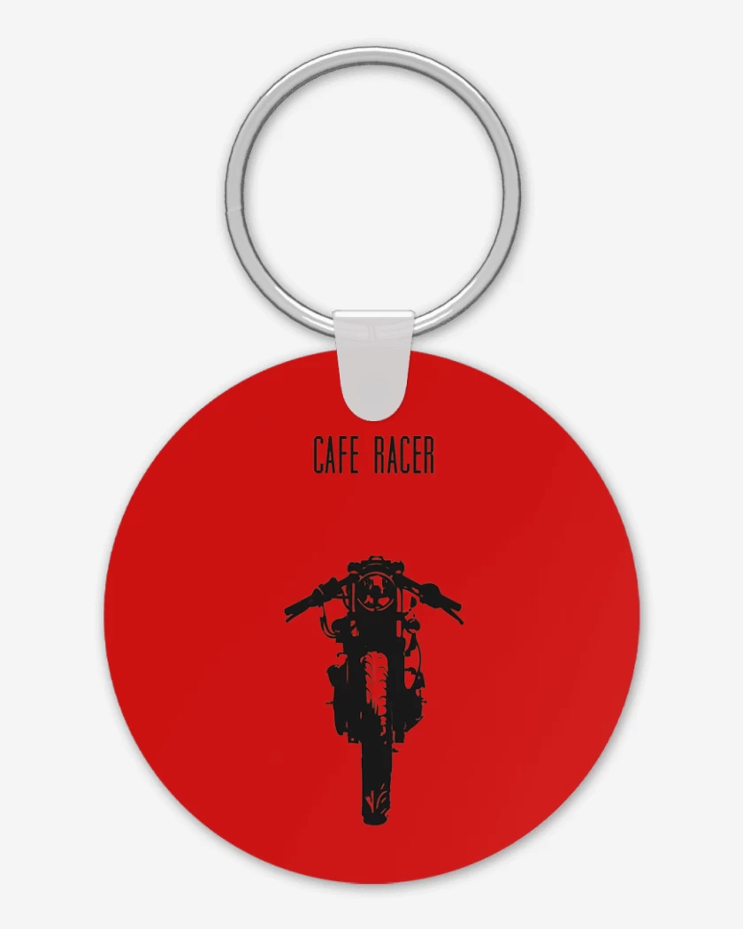 Llavero Cafe racer