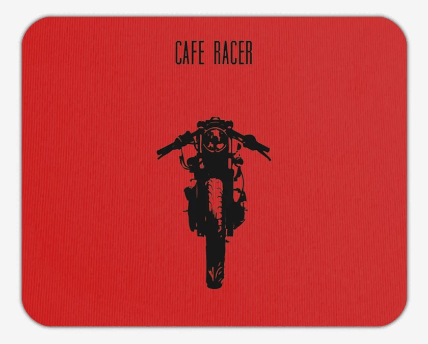 Mousepad Cafe racer
