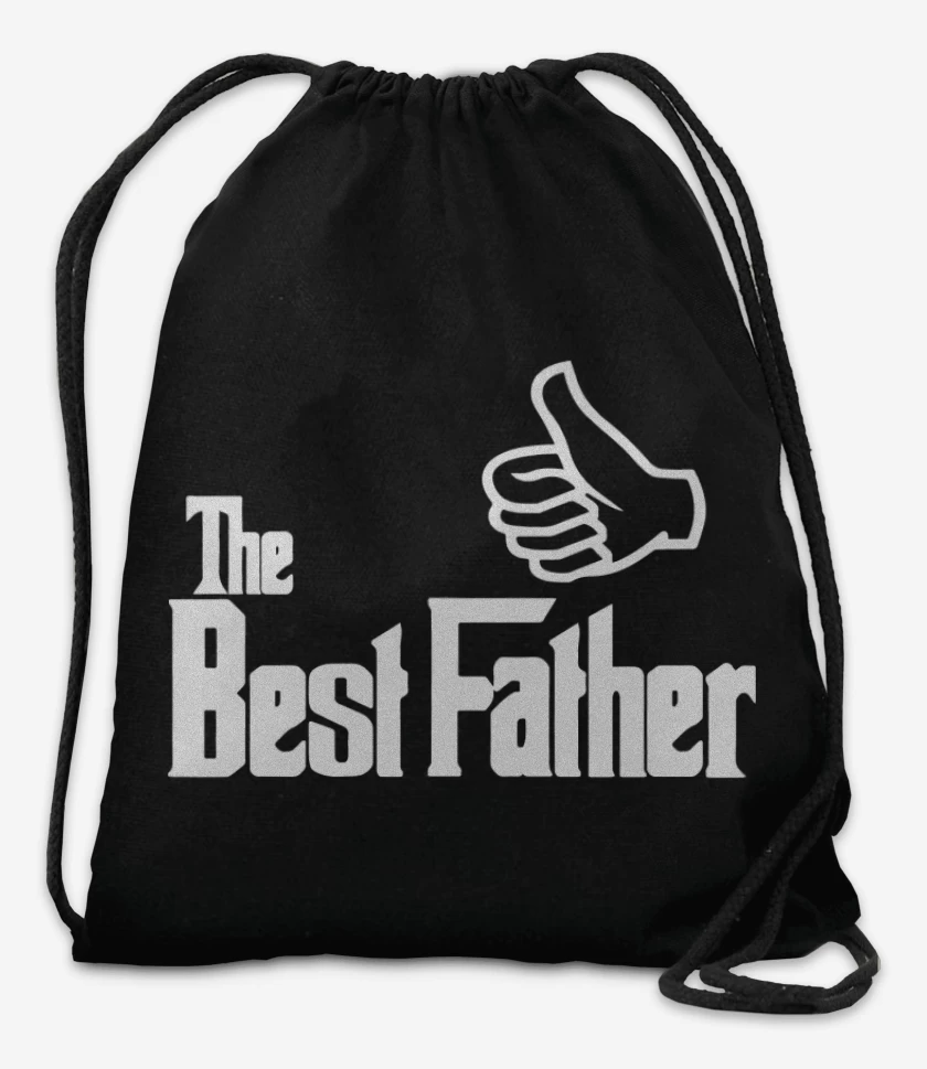 Mochila Negro de The Best Father