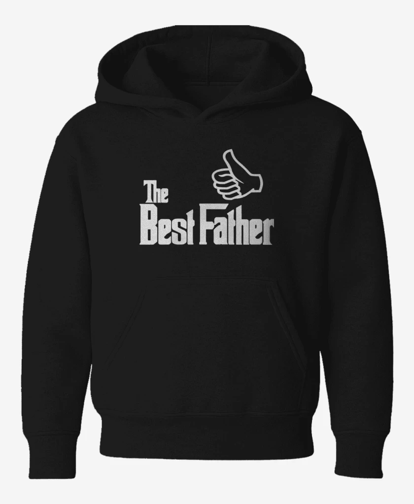 Poleron de niño Negro de The Best Father