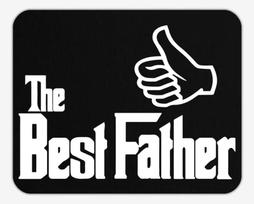 Mousepad The Best Father