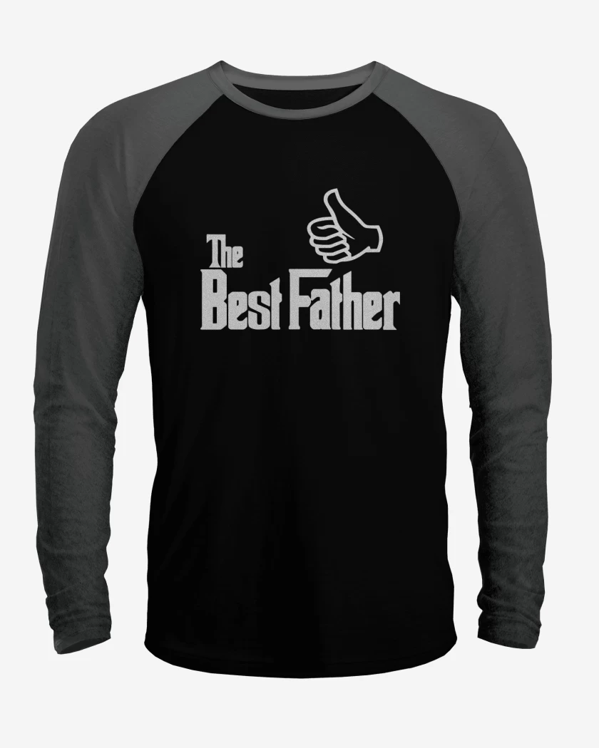 Polera Raglan The Best Father