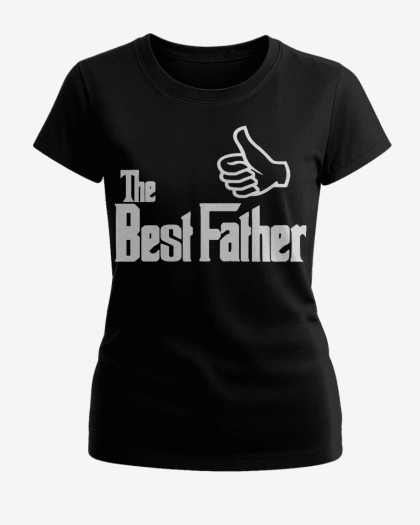 Polera de Mujer Negro de The Best Father