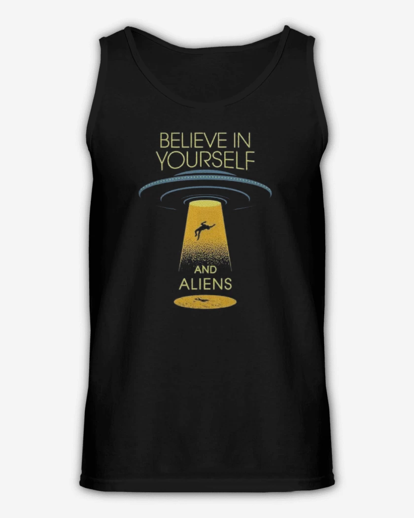 Sudadera Believe in aliens