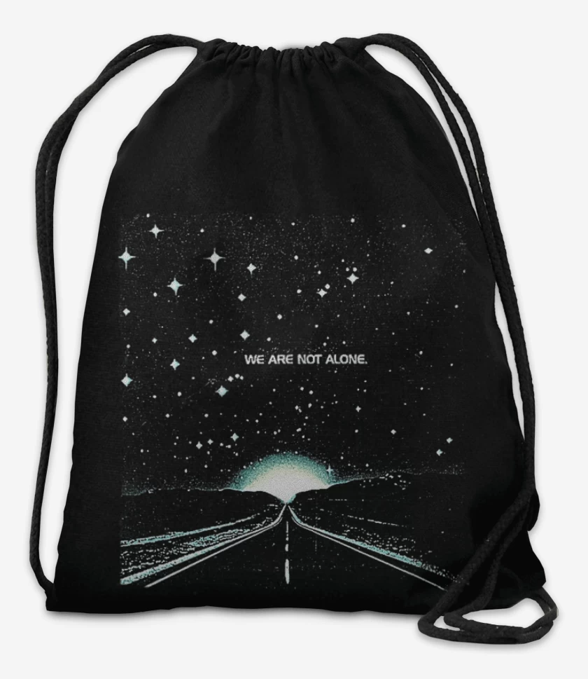Mochila We are not alone