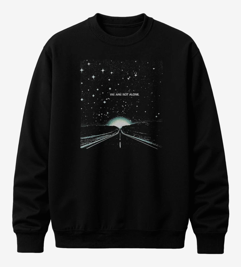 Poleron polo We are not alone