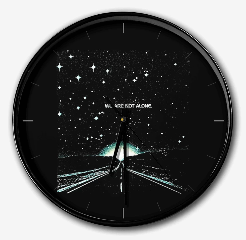 Reloj Negro de We are not alone