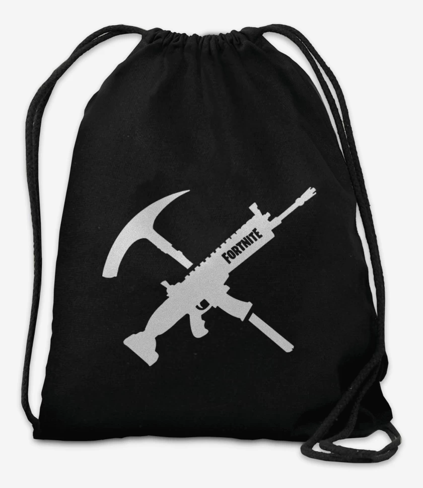 Mochila Negro de Scar fornite