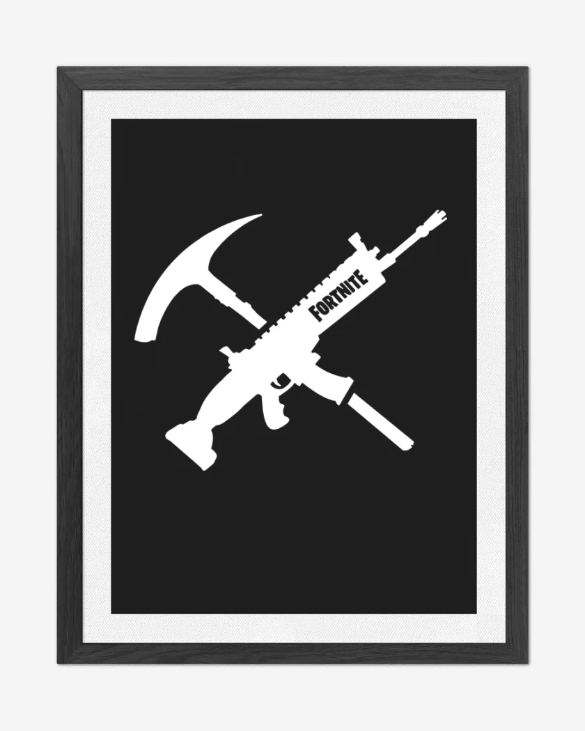 Cuadro decorativo Scar fornite