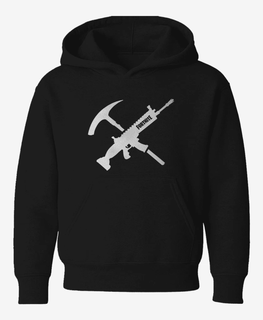Poleron de niño Negro de Scar fornite
