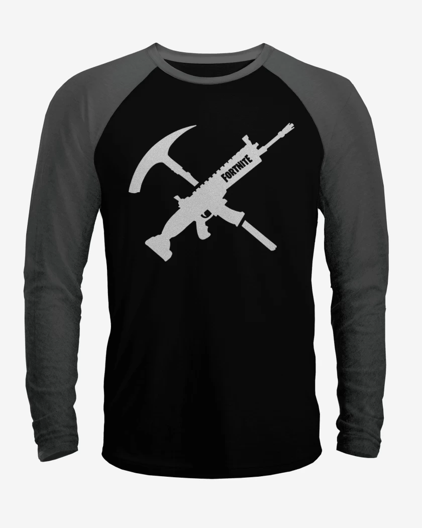 Polera Raglan Scar fornite