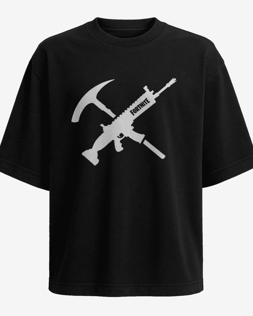 Polera Oversize Scar fornite