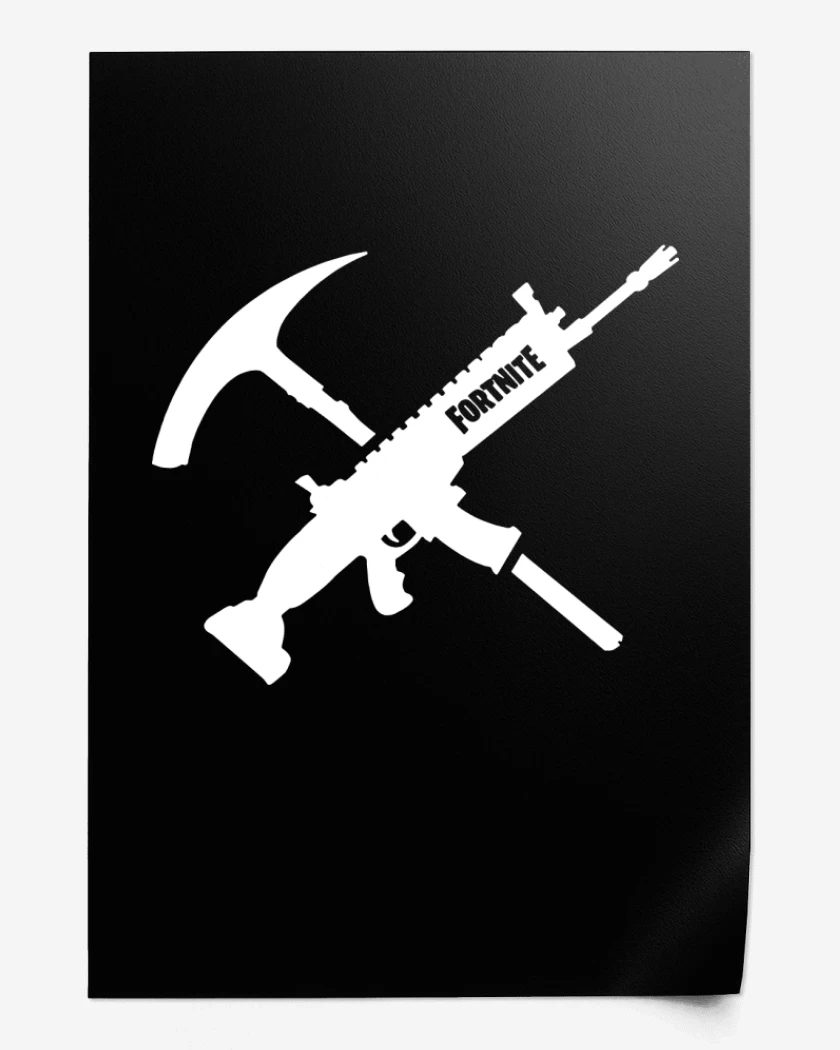 Print Scar fornite