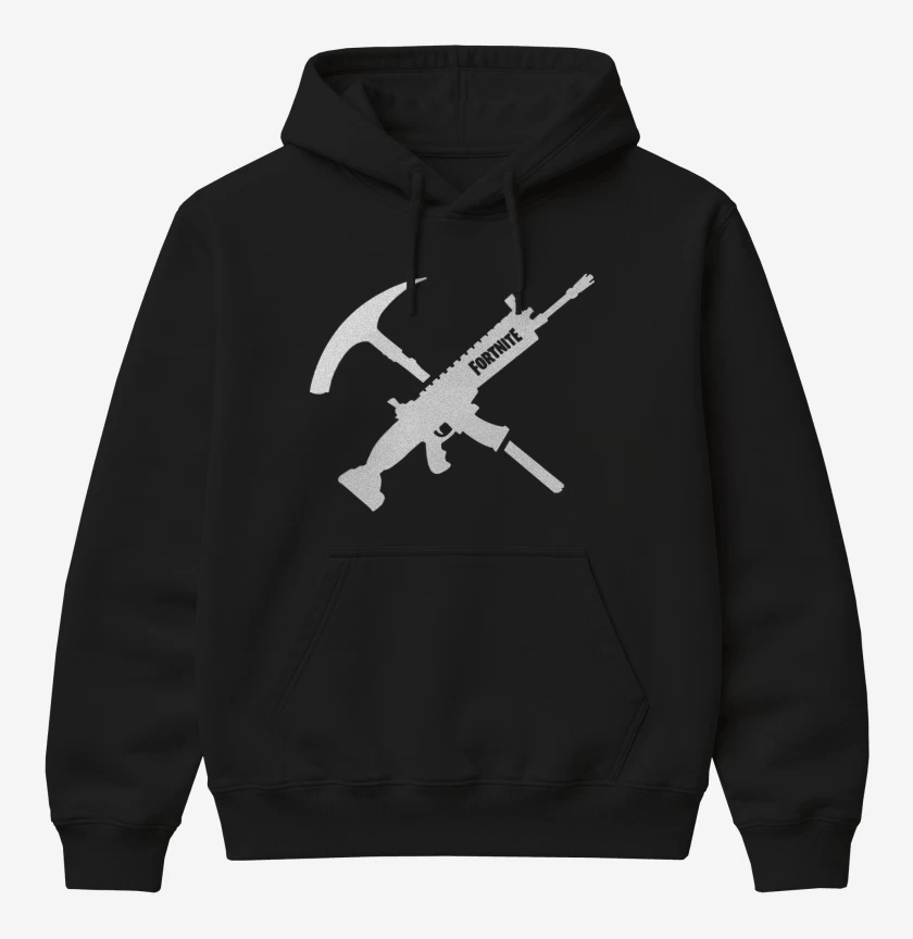 Poleron Canguro básico Scar fornite
