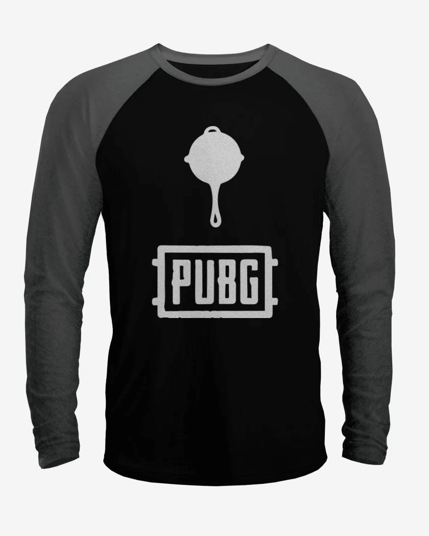 Polera Raglan sarten pubg