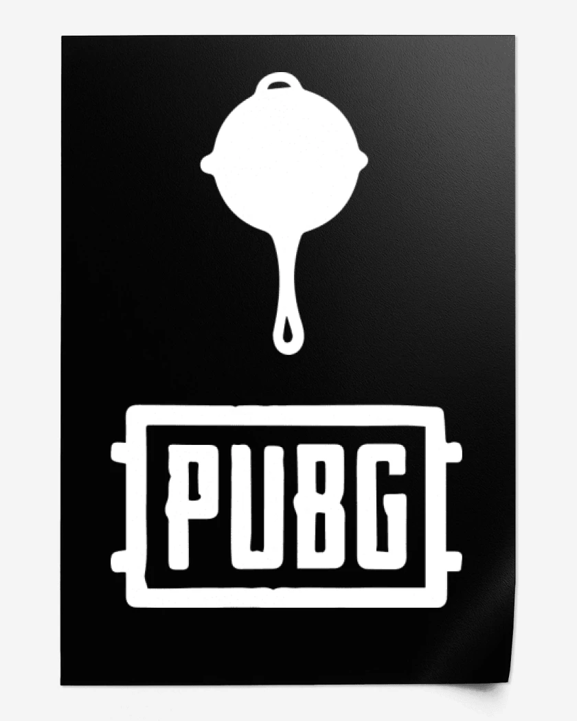 Print sarten pubg