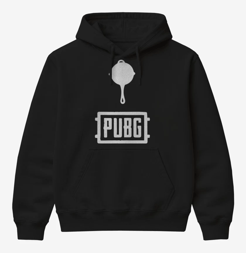 Poleron Canguro básico sarten pubg