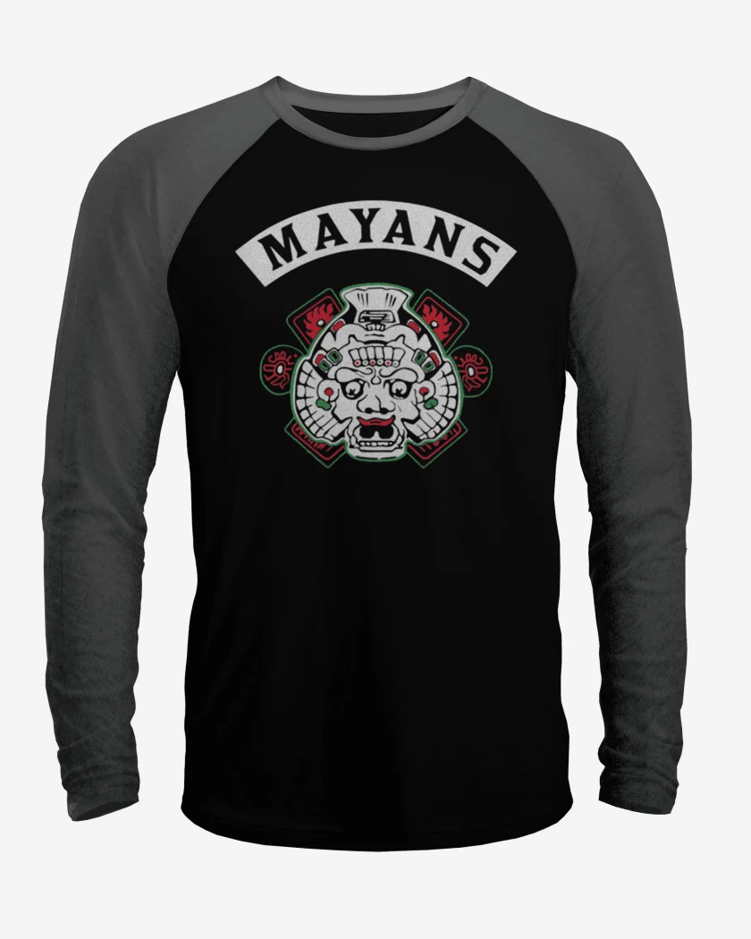Polera Raglan Mayans mc