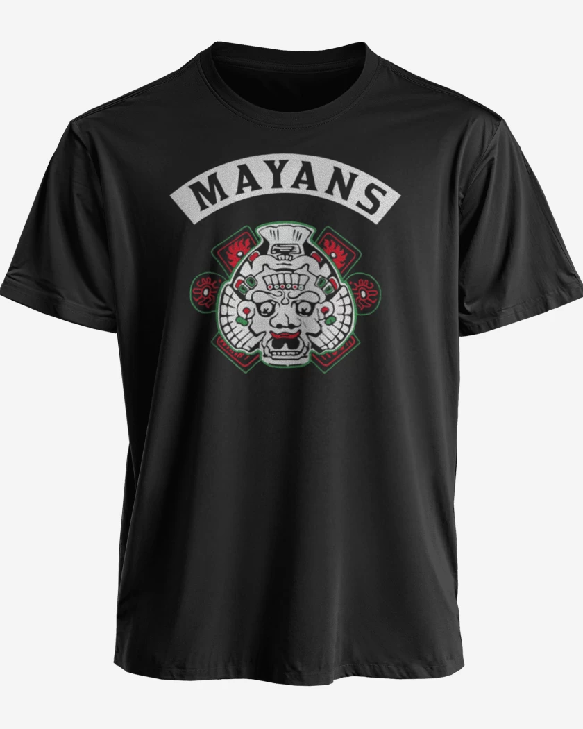 Polera premium Negro de Mayans mc